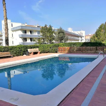 Al14 Estudio A 250 M Playa Fenals, Costa Barava Apartament