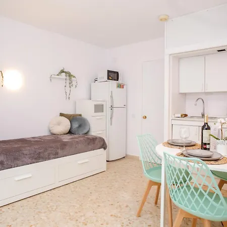 Apartament Al14 Estudio A 250 M Playa Fenals, Costa Barava